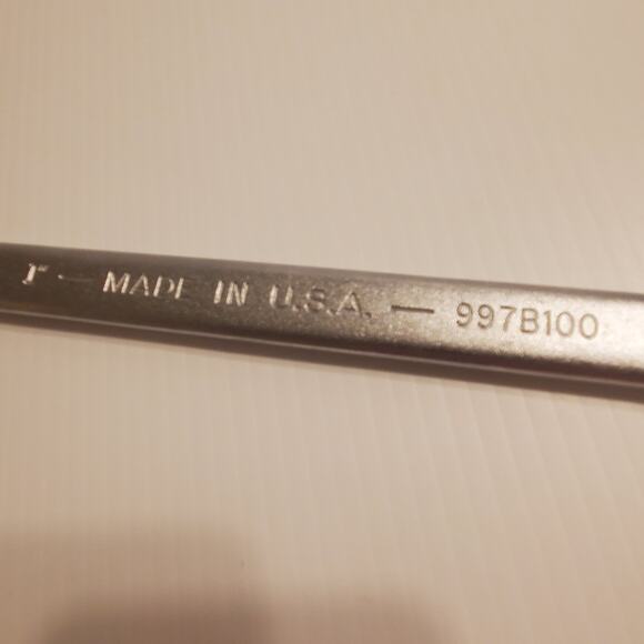 Jensen combo wrenches 1"   11/16". Made in USA - Picture 5 of 16